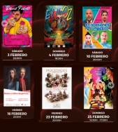 La oferta cultural del Teatro Ortega para los próximos meses contempla humor, teatro, música y magia