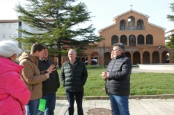 El Ayuntamiento de Palencia empieza una ronda de visitas por los barrios para conocer sus deficiencias