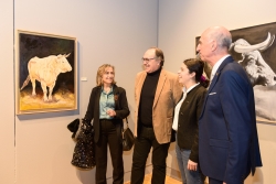 El Centro Cultural Provincial acoge la exposición ‘Taurokathapsia’ del veterinario y artista Luis Alberto Calvo Sáez (LACASA)