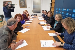 El Consejo Provincial del Diálogo Social analiza las líneas del presupuesto 2024