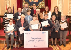 El Servicio de Ayuda a Domicilio de la Diputación de Palencia cumple los “Sueños y deseos” de sus usuarios