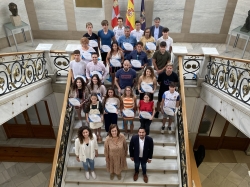 La Diputación palentina beca a los deportistas y colabora en la actividad deportiva de los clubes de la provincia