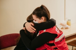 Dos años después, continúa el apoyo integral de Cruz Roja en Palencia a 14 personas refugiadas de Ucrania