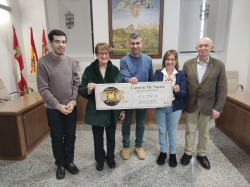 Carrión de los Condes con la Asociación Española Contra el Cáncer