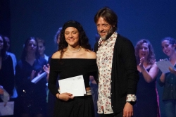 La artista local Liz Valentina Francia se alza con la beca de formación concedida por el Ayuntamiento de Palencia