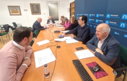 La Diputación aprueba en Junta de Gobierno diecisiete convenios con entidades del tercer sector
