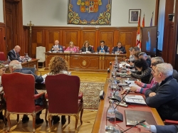 La Diputación cierra 2023 con un superávit de más de 5 millones y una excelente salud financiera que le permitirá hacer de 2024 un año de inversiones