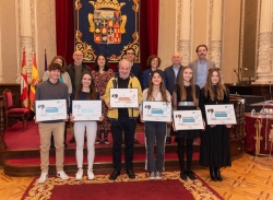 La Diputación de Palencia entrega los premios del Certamen de Relatos Breves 'Cristina Tejedor'