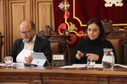 El pleno extraordinario aprueba la reorganización del equipo de Gobierno y la consideración de Carrancio como concejal no adscrito