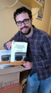 El palentino Samuel García-Gil presenta su premiado libro sobre la radio en la Transición española