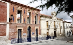 La Diputación renueva la colaboración con el ayuntamiento de Baltanás para la apertura, mantenimiento y difusión del Museo del Cerrato de Baltanás