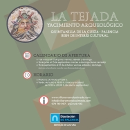 Reabre al público la Villa Romana ‘La Tejada’ en Quintanilla de la Cueza  este viernes 22 de marzo