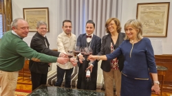Recepción a los sumilleres que representarán a Palencia en el Campeonato Nacional