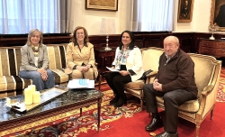 La Diputación de Palencia estudiará colaborar con el ayuntamiento de Palenzuela
