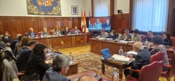 La Diputación palentina aprueba en Pleno su Plan de Empleo Local 2024 que llegará a 186 municipios.