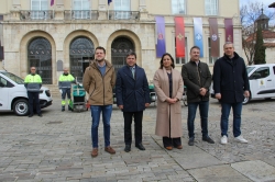 El nuevo contrato de limpieza que comienza hoy traerá un quinto contenedor