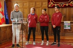 250 alumnos pertenecientes a cinco centros educativos participarán el 17 de abril en el Día de la Educación Física en la Calle