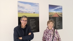 El Centro Cultural Lecrác acoge hasta el 30 de abril la exposición ‘Las Dimensiones de la Memoria’
