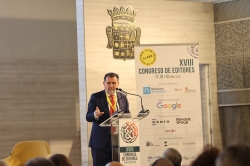 Arsenio Escolar, Ángeles Armisén y Fátima Báñez inauguran el XVIII Congreso de Editores que reflexionará sobre la IA