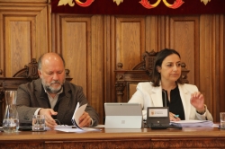 El pleno del Ayuntamiento aprueba la nueva Ordenanza de Terrazas