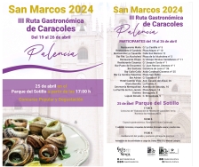 Caracoles en el Sotillo para celebrar San Marcos