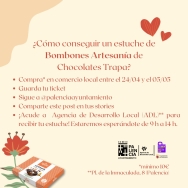 Chocolates Trapa apoya el comercio local de Palencia  y se suma a la celebración del Día de la Madre