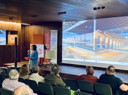 La Villa Romana La Olmeda y La Tejada atrae el puente a cerca de 2.000 visitantes