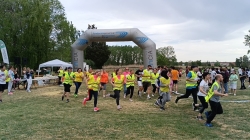 Villamuriel celebra una nueva carrera solidaria