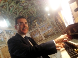 El organista del papa, esta tarde en el ciclo ‘Música por mil tubos’