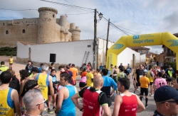 La novena edición de la Carrera ‘Entre Castillos’ convocará este domingo a más de 300 corredores