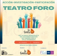 Teatro-foro a cargo de La Candela Teatro y Comunidad dirigido a estudiantes de la ESO