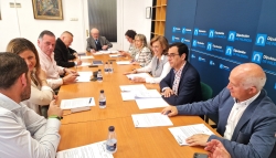 La Diputación aprueba en Junta de Gobierno diversos convenios de colaboración