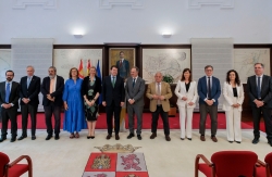 Mañueco destaca la riqueza del patrimonio cultural de Castilla y León como recurso para potenciar el desarrollo económico y la cohesión social