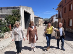 Villahán ha renovado las redes de saneamiento de la localidad con una ayuda de la Diputación de Palencia de 22.000 euros