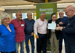 Presencia Palentina en  la Feria Internacional de Arte y Artesanía de Bourges