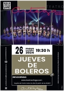 Domingo de boleros entre amigos en el Teatro Ortega
