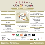 Nueve restaurantes de Palencia se suman a la V Ruta de Tapas y Pinchos de Castilla y León