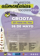 Grijota celebra este fin de semana la XIV Feria del Pan incluida en las Muestras Alimentarias Locales de la Diputación de Palencia