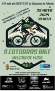 El Circuito de BTT ‘Diputación de Palencia’ celebra su segunda prueba este sábado 25 de mayo en Melgar de Yuso