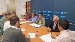 La Diputación apoya a la Asociación Amigos de Cine, el Ayuntamiento de Aguilar de Campoo y la Universidad de Valladolid(Campus de Palencia)