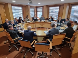 Los abogados de CyL analizan en Cervera la situación del mundo rural y estudian propuestas legislativas que elevarán a la Junta y al Estado