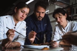 El cocinero con estrella Michelin Ignacio Solana preside el jurado del V Campeonato de Tapas y Pinchos de Castilla y León