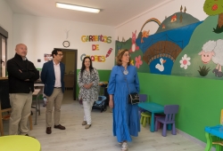 Fuentes de Nava incrementa hasta siete los niños a los que atiende a través del Crecemos