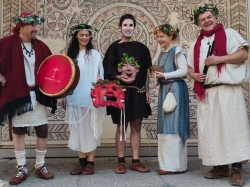 La Diputación palentina celebra en la villa romana la Olmeda la arqueología, la música y el solsticio de verano con múltiples actividades