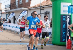 750 atletas inscritos en la tercera prueba del circuito ‘Palencia Legua a Legua” de la Diputación de Palencia que llegará este domingo a Santoyo