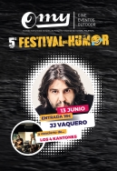 JJ Vaquero abre el V Festival del humor con la primera cita cultural en OMY