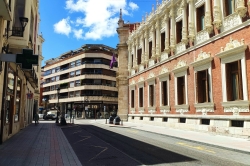 Las obras de semipeatonalización del centro de la ciudad darán comienzo la próxima semana por la calle Burgos