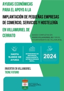 Ayudas económicas para el apoyo a la implantación de las pequeñas empresas de comercio, servicios y hostelería del término municipal de Villamuriel de