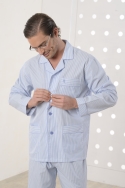 El Pijama de hombre clásico de El Búho Nocturno: un legado de confort y elegancia