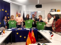 La Diputación de Palencia y el Departamento francés de Loira completarán el hermanamiento de ambos territorios el próximo martes